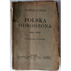 Kutrzeba - Polska odrodzona 1914 - 1922