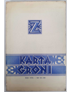 Karta Groni rok 1976 Nr VII - VIII