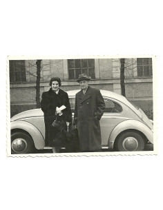 Para z psem Volkswagen Garbus