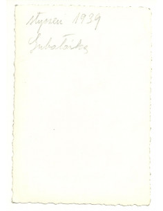 Spacer w górach Zima Gubałówka Styczeń 1939 2