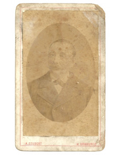 Portret mężczyzny Fotografia A. Szubert Kraków