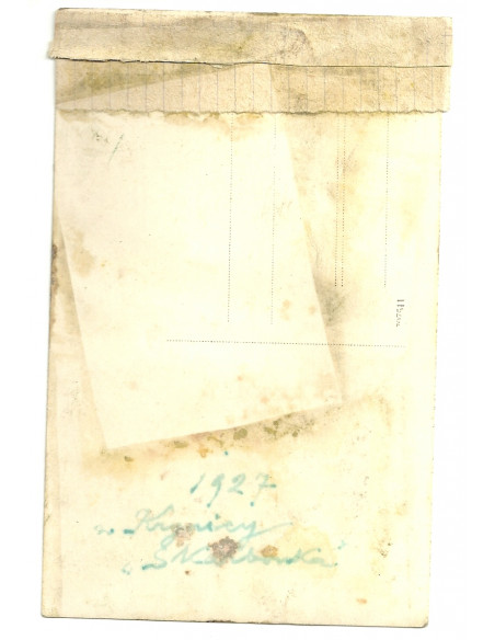 Skarbonka Krynica 1927