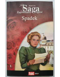 Lien - Saga Zapomniany ogród Spadek