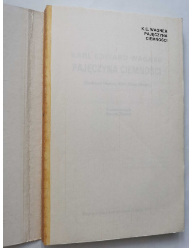 Wagner - Kane Pajęczyna ciemności
