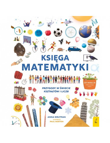 Weltman - Księga matematyki