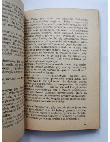 Bratny - Wdrażanie obłędu