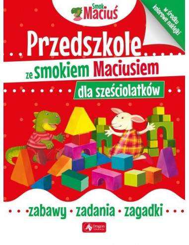 Przedszkole ze smokiem Maciusiem dla sześciolatków