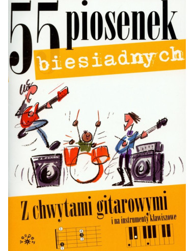 55 Piosenek biesiadnych