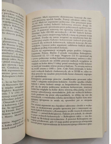 Baszkiewicz - Robespierre