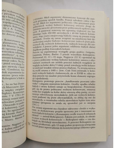 Baszkiewicz - Robespierre