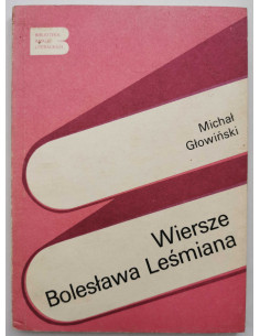 Głowiński - Wiersze Bolesława Leśmiana