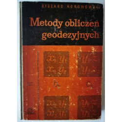 Koronowski - Metody obliczeń geodezyjnych