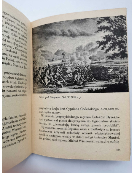 Skowronek - Legiony Polskie we Włoszech