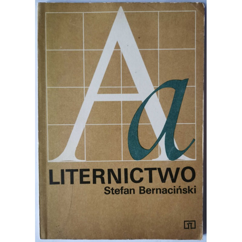 Bernaciński - Liternictwo