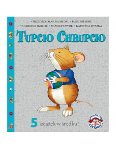 Pakiet Tupcio Chrupcio 5 książeczek