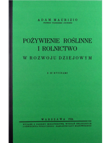 Pożywienie roślinne i rolnictwo w rozwoju...