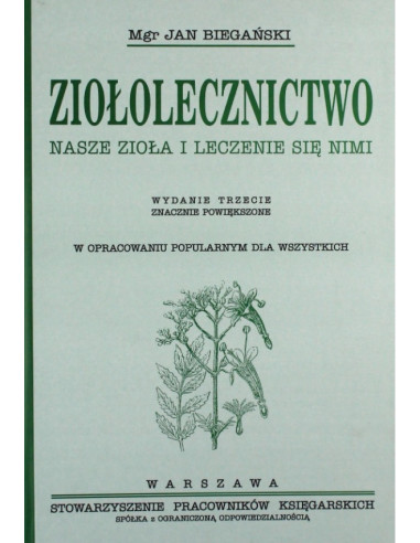 Biegański - Ziołolecznictwo