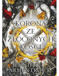 Korona ze złoconych kości