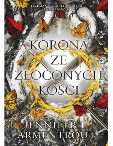 Korona ze złoconych kości