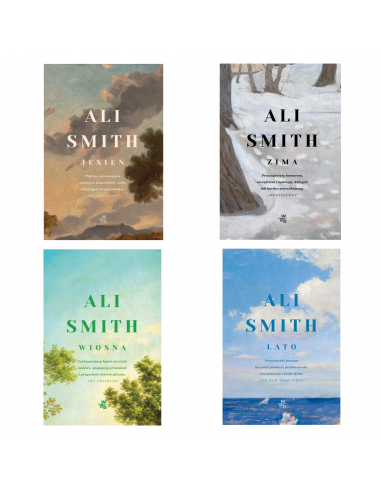 Zestaw Smith Pory roku 4 Tomy