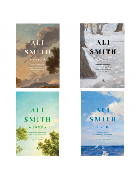 Zestaw Smith Pory roku 4 Tomy