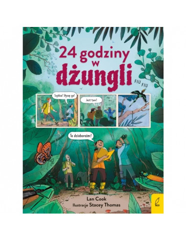 Cook - 24 godziny w dżungli