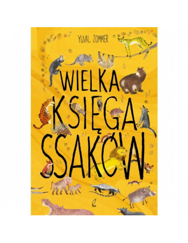 Zommer - Wielka księga ssaków