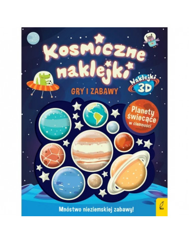 Kosmiczne naklejki Gry i zabawy