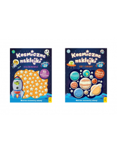 Zestaw Kosmiczne naklejki