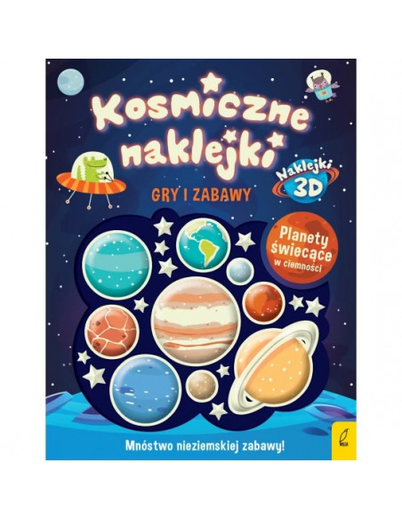 Zestaw Kosmiczne naklejki