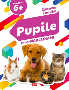 Ogrocka - Zabawa i nauka Pupile