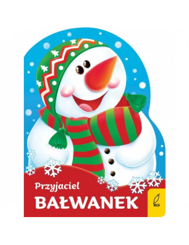 Wykrojnik Przyjaciel bałwanek