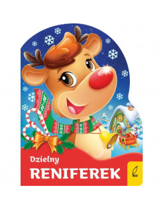 Wykrojnik Dzielny reniferek