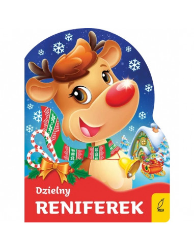 Wykrojnik Dzielny reniferek
