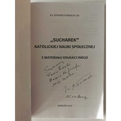 Ks. Formicki Edward CM - Sucharek  AUTOGRAF 2