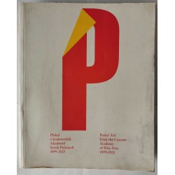 Plakat z krakowskiej ASP 1899 - 2003