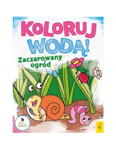 Koloruj wodą Zaczarowany ogród