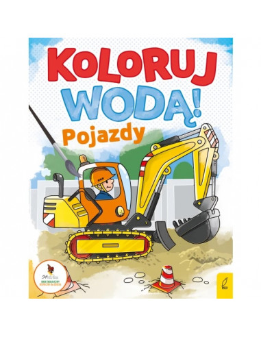 Koloruj wodą Pojazdy