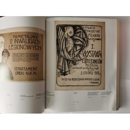 Plakat z krakowskiej ASP 1899 - 2003