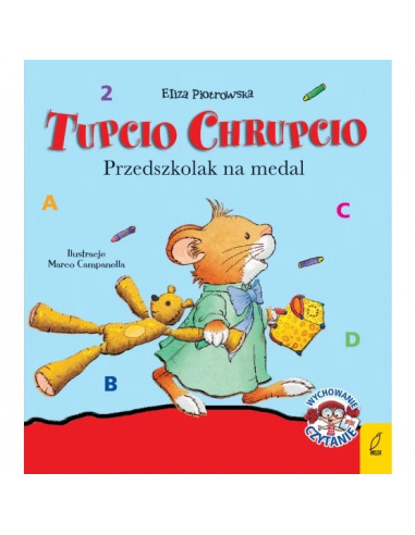 Zestaw Tupcio Chrupcio 4 książeczki