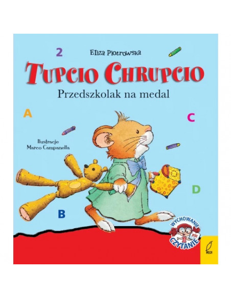 Zestaw Tupcio Chrupcio 4 książeczki