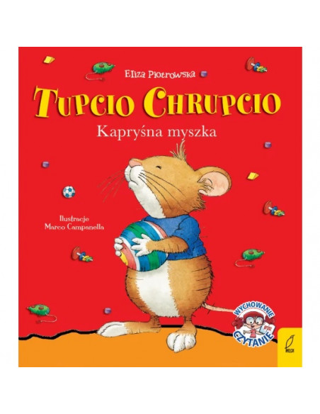 Zestaw Tupcio Chrupcio 4 książeczki