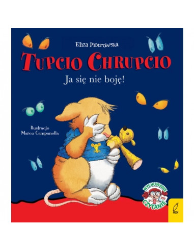 Zestaw Tupcio Chrupcio 4 książeczki