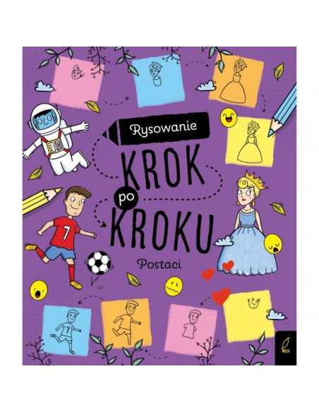 Zestaw Rysowanie krok po kroku