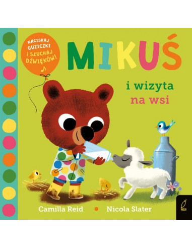 Książka dźwiękowa Mikuś i wizyta na wsi