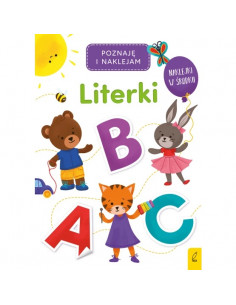 Poznaję i naklejam Literki