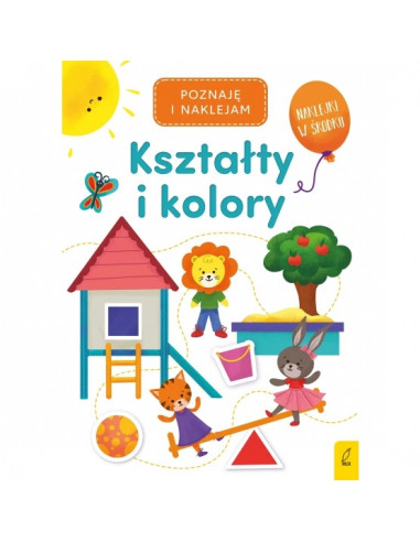 Poznaję i naklejam Kształty i kolory