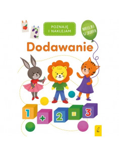 Poznaję i naklejam Dodawanie