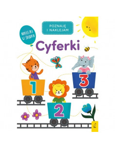 Poznaję i naklejam Cyferki