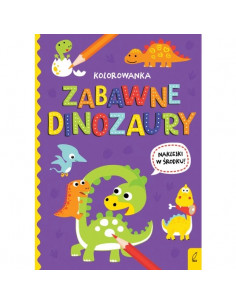 Wszystko o dinozaurach Zabawne dinozaury